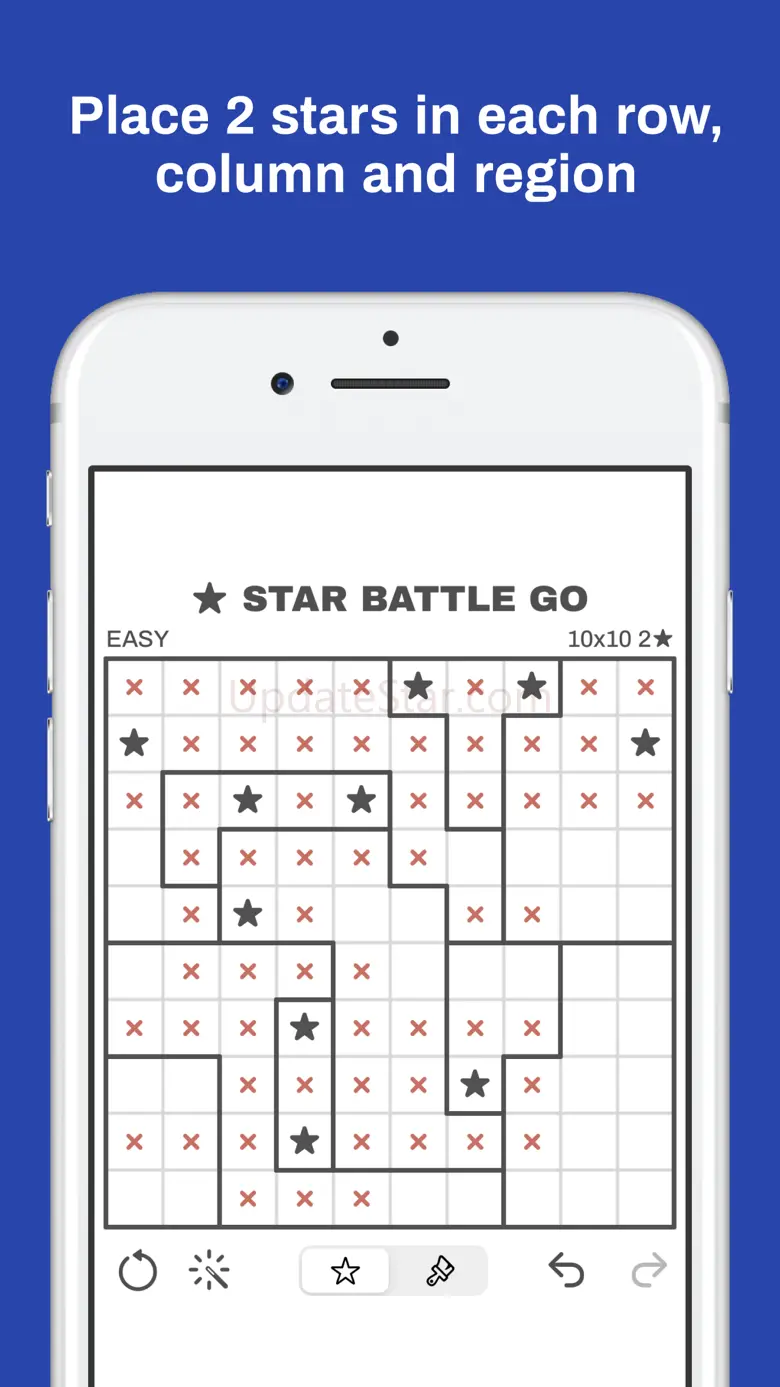 Star Battle Go - Logic Puzzles 2.3