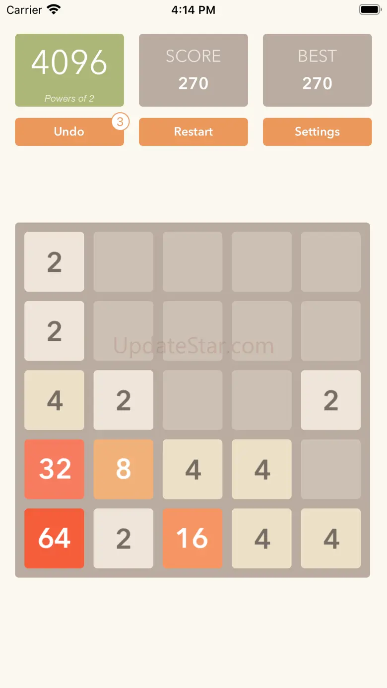 2048 Number Puzzle Game + 1.5