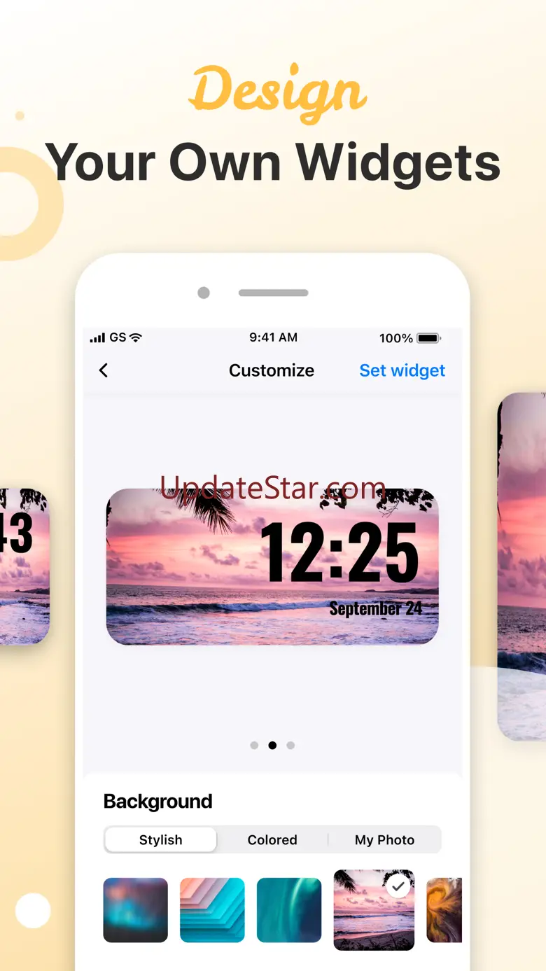 Custom Widgets - Design & Use 1.0.4