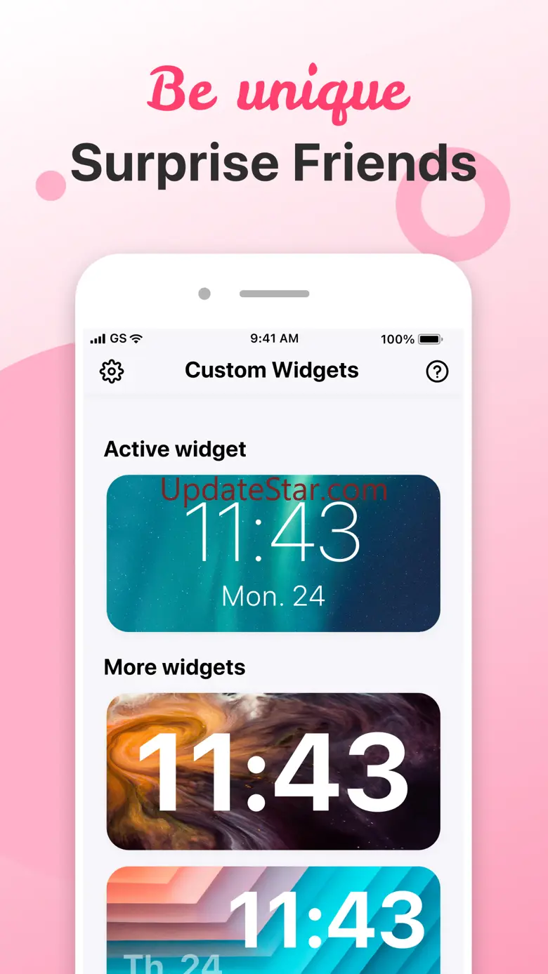 Custom Widgets - Design & Use 1.0.4