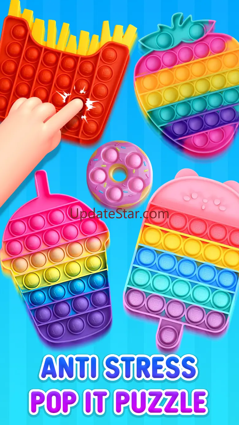 Fidget Toys 3D - Pop it Master 1.5