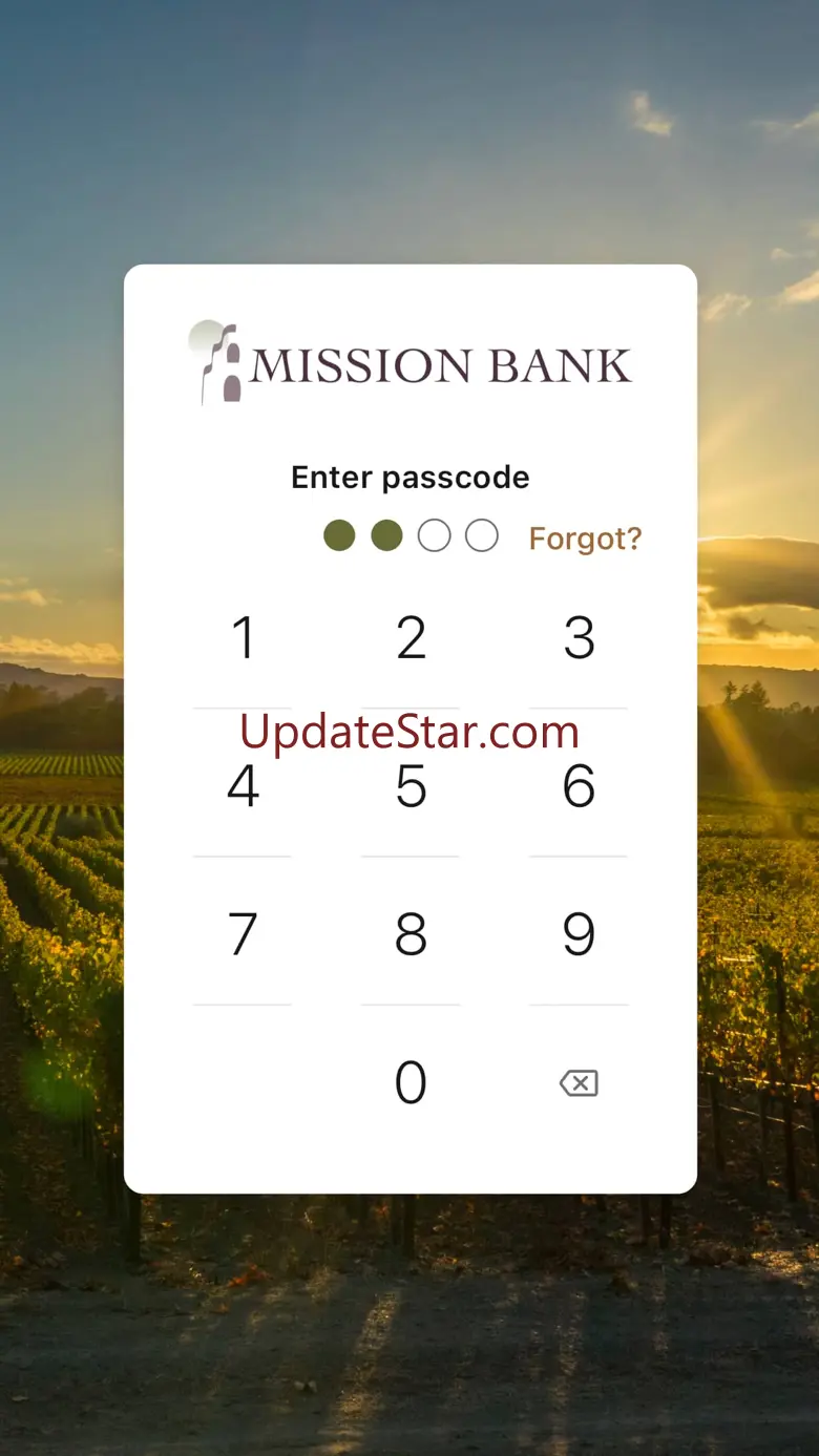 Mission Bank 3.13.1