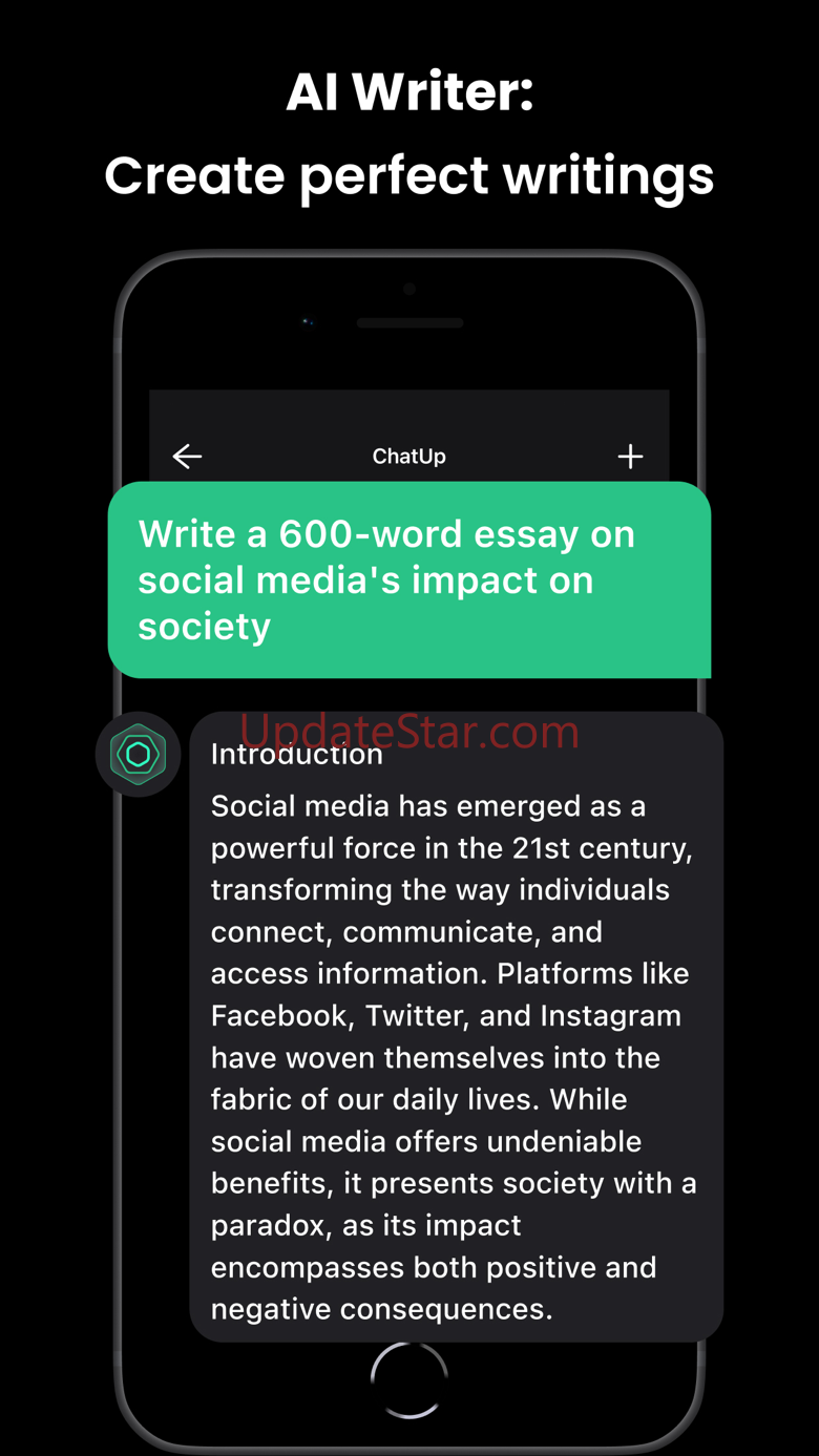 ChatUp - AI Chat Bot Assistant 1.7.1