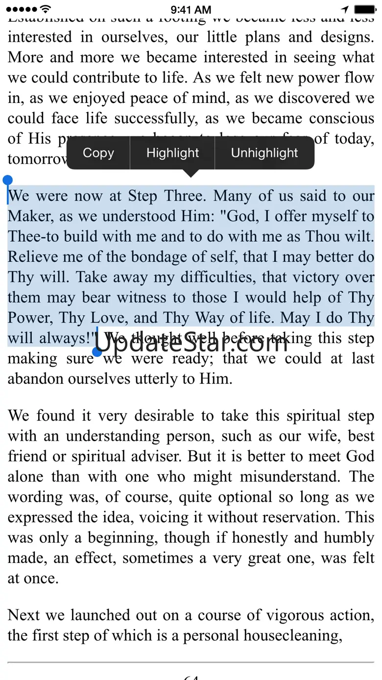 12 Steps Companion AA Big Book 2.5.9.6