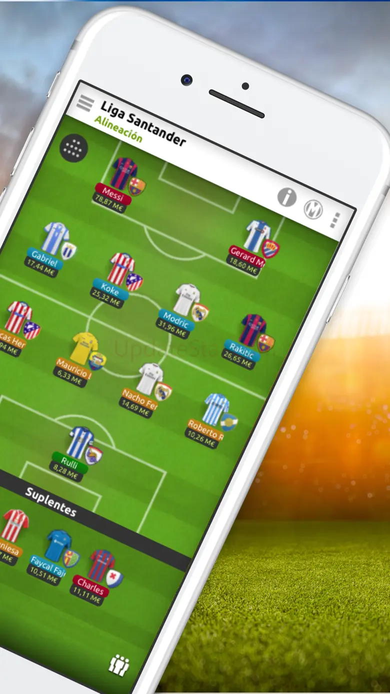 futmondo - Football Fantasy 8.6.11