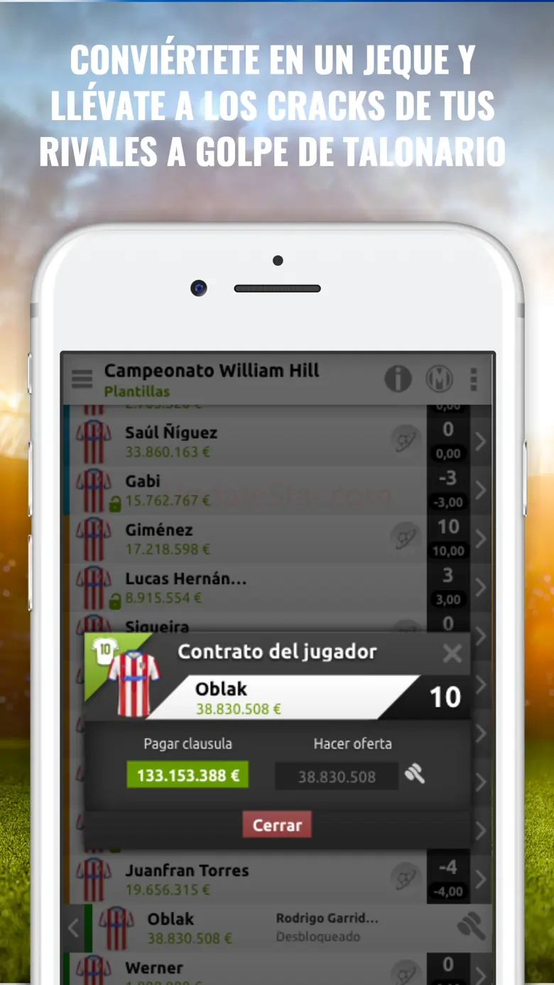 futmondo - Football Fantasy 8.6.11