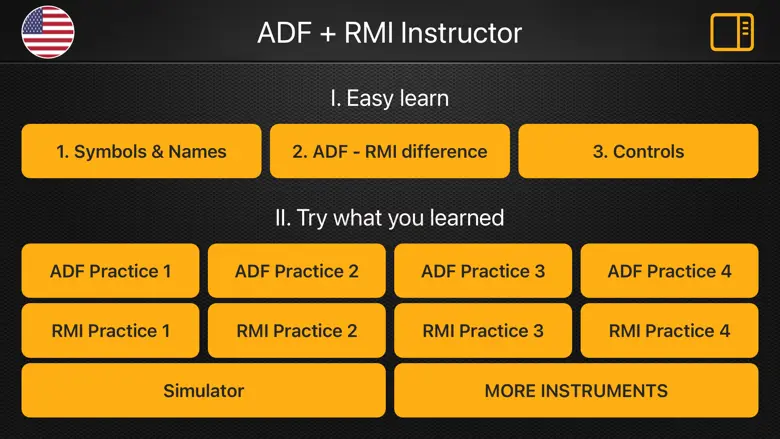 ADF + RMI (IFR) Instructor 4.8