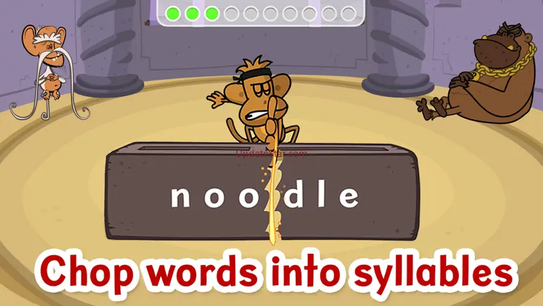 Chimp Fu Syllables 2.5