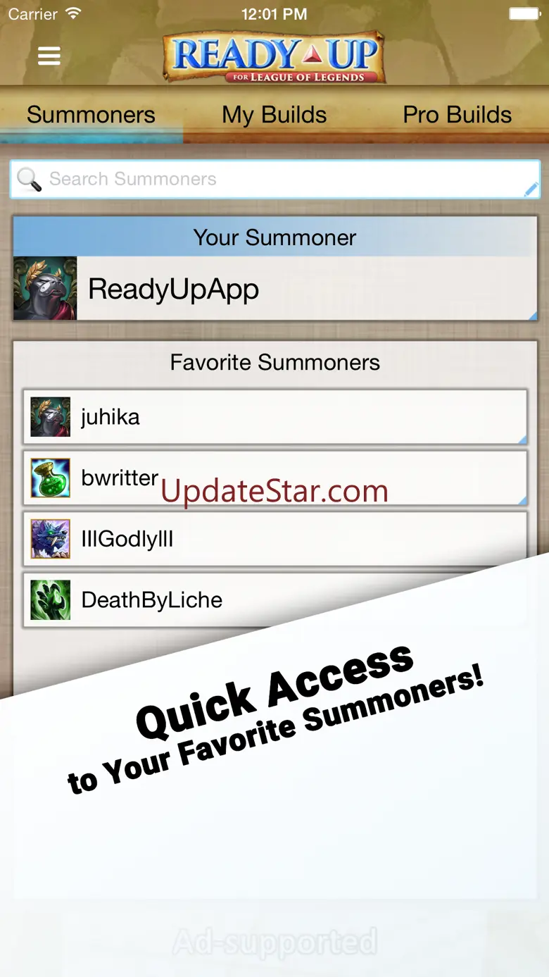 Ready Up for League of Legends 3.0.0