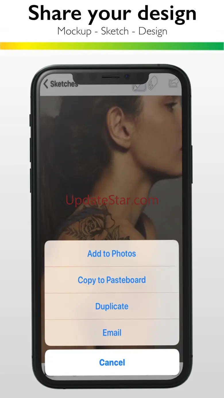 #Mock-up -Draw on Photo Editor 3.3.1