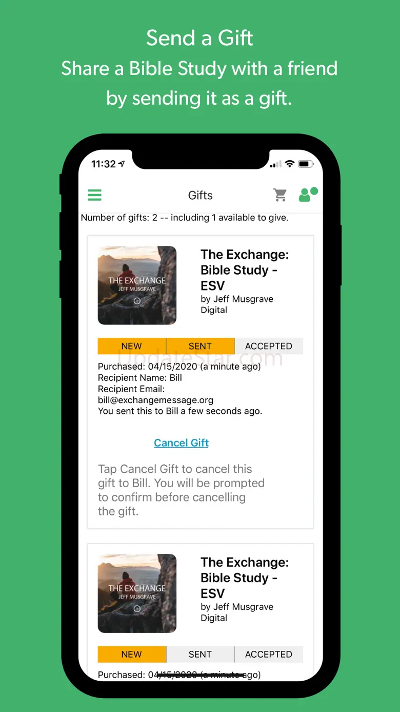 Exchange Message 2.8.33