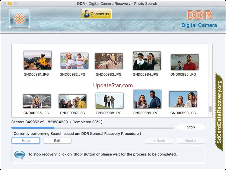 Digital MAC Camera Recovery Software 9.9.1.2
