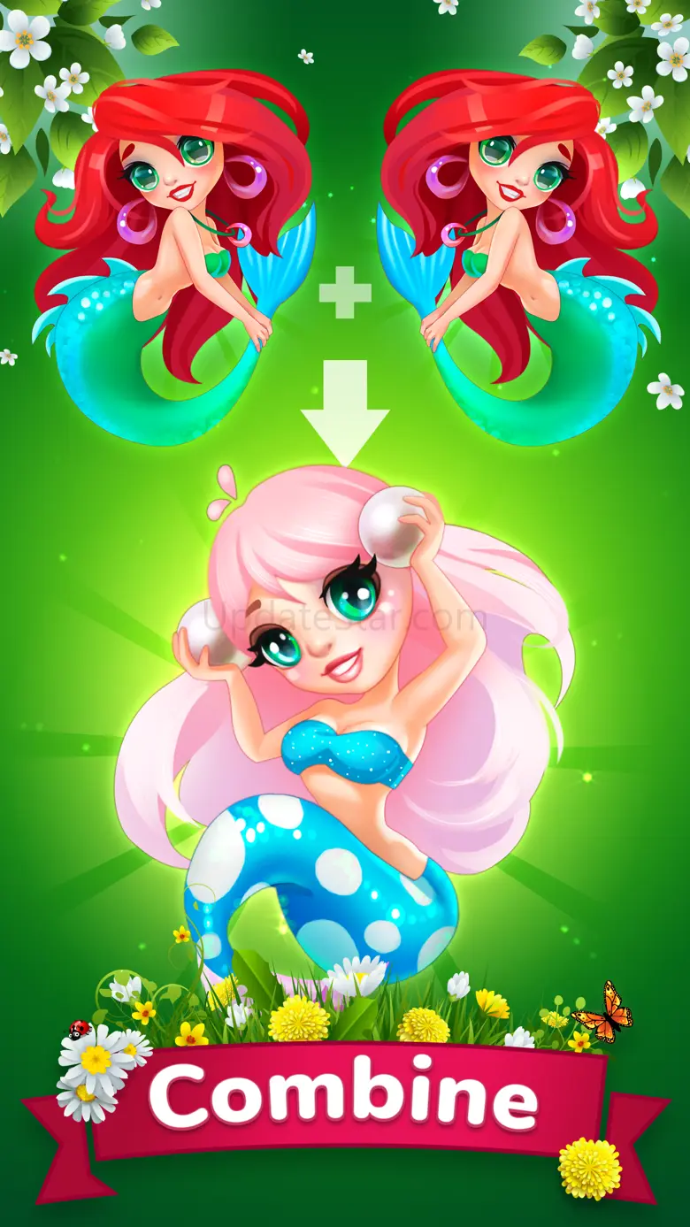 Merge fairies: mermaid mansion 1.5.9