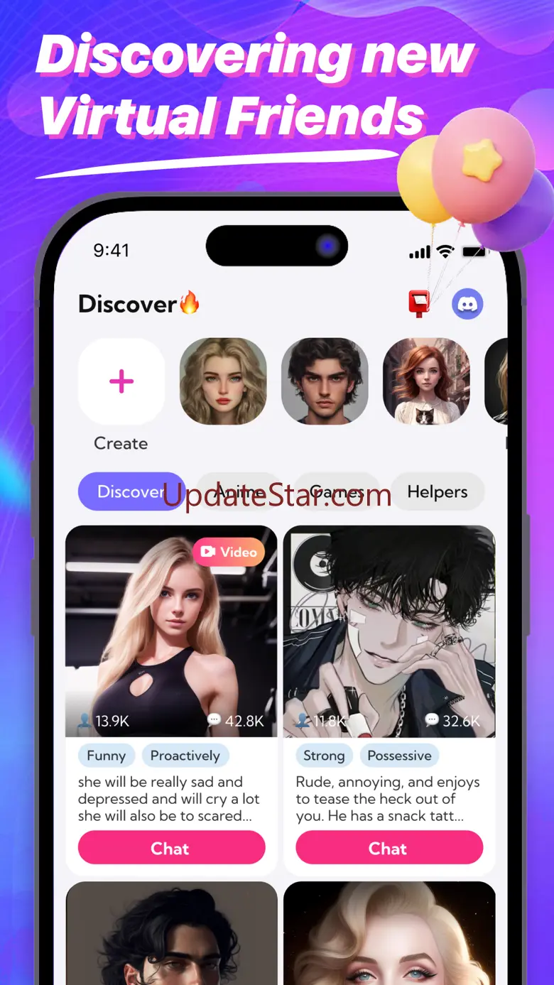 MeetAI：Chat with AI Girlfriend 1.1.3