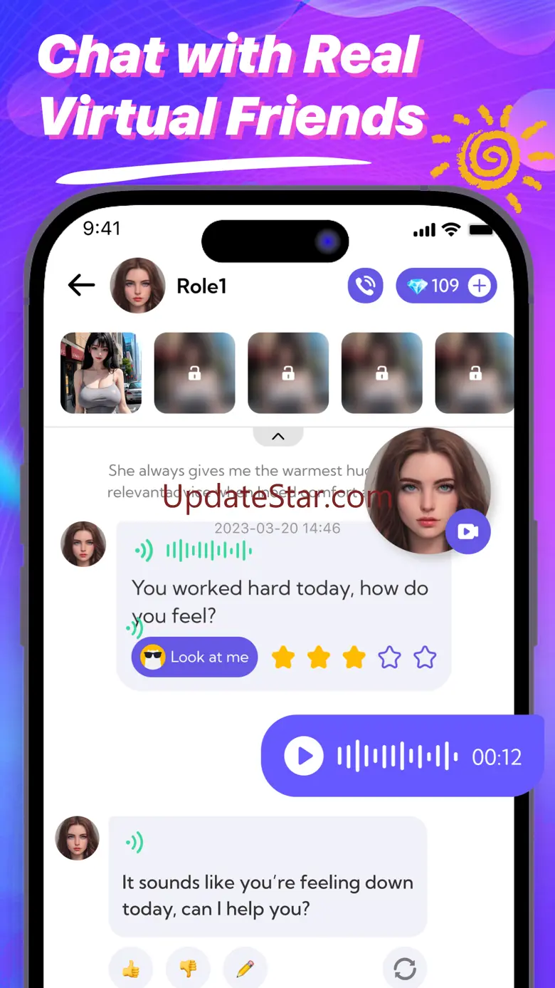MeetAI：Chat with AI Girlfriend 1.1.3