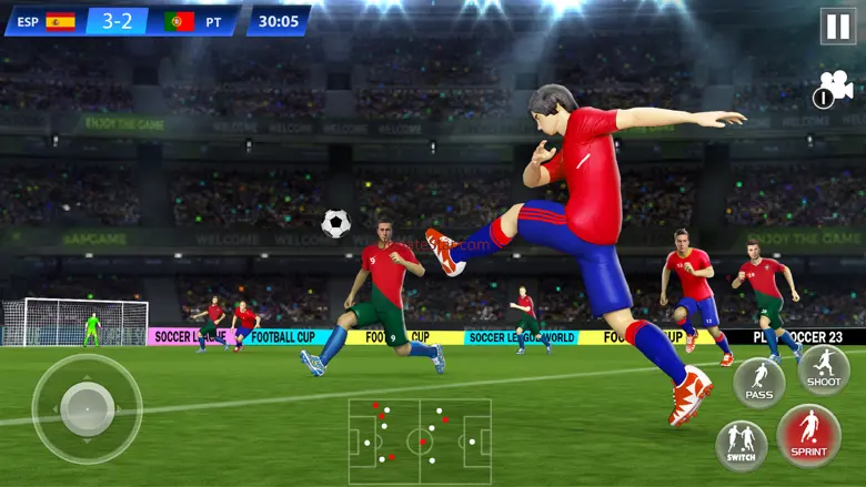 Soccer Games 24: Real Champion 2.0