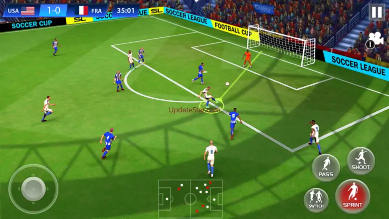 Soccer Games 24: Real Champion 2.0