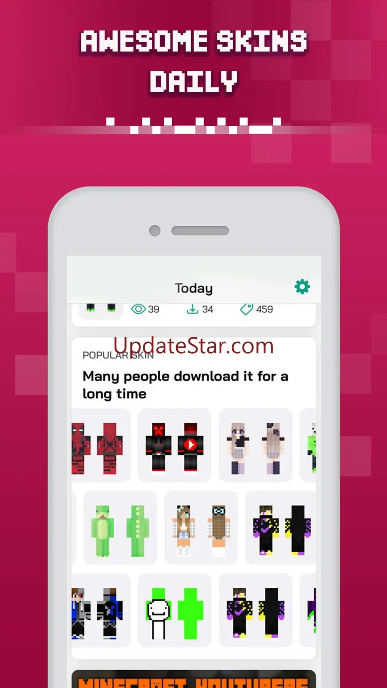 Skins for Minecraft + Skinseed 2.8