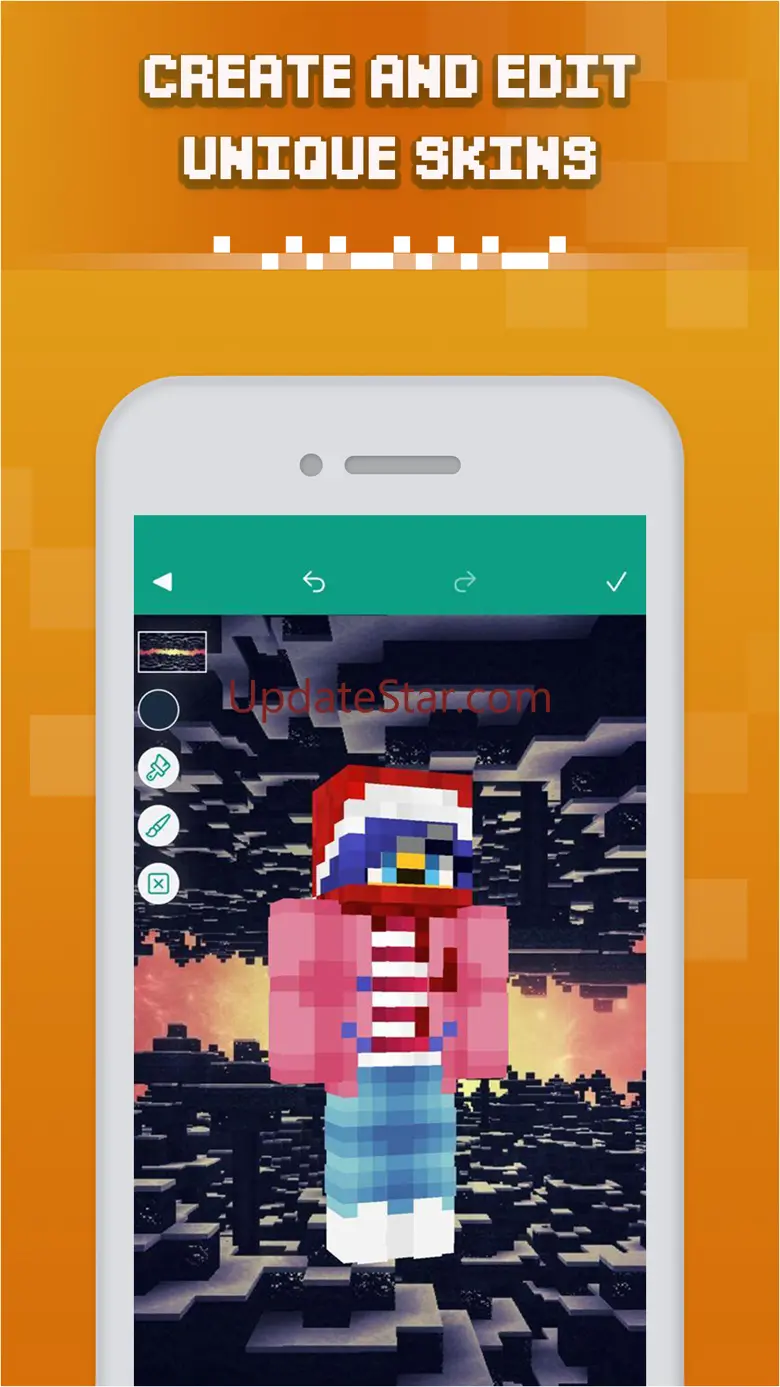 Skins for Minecraft + Skinseed 2.8