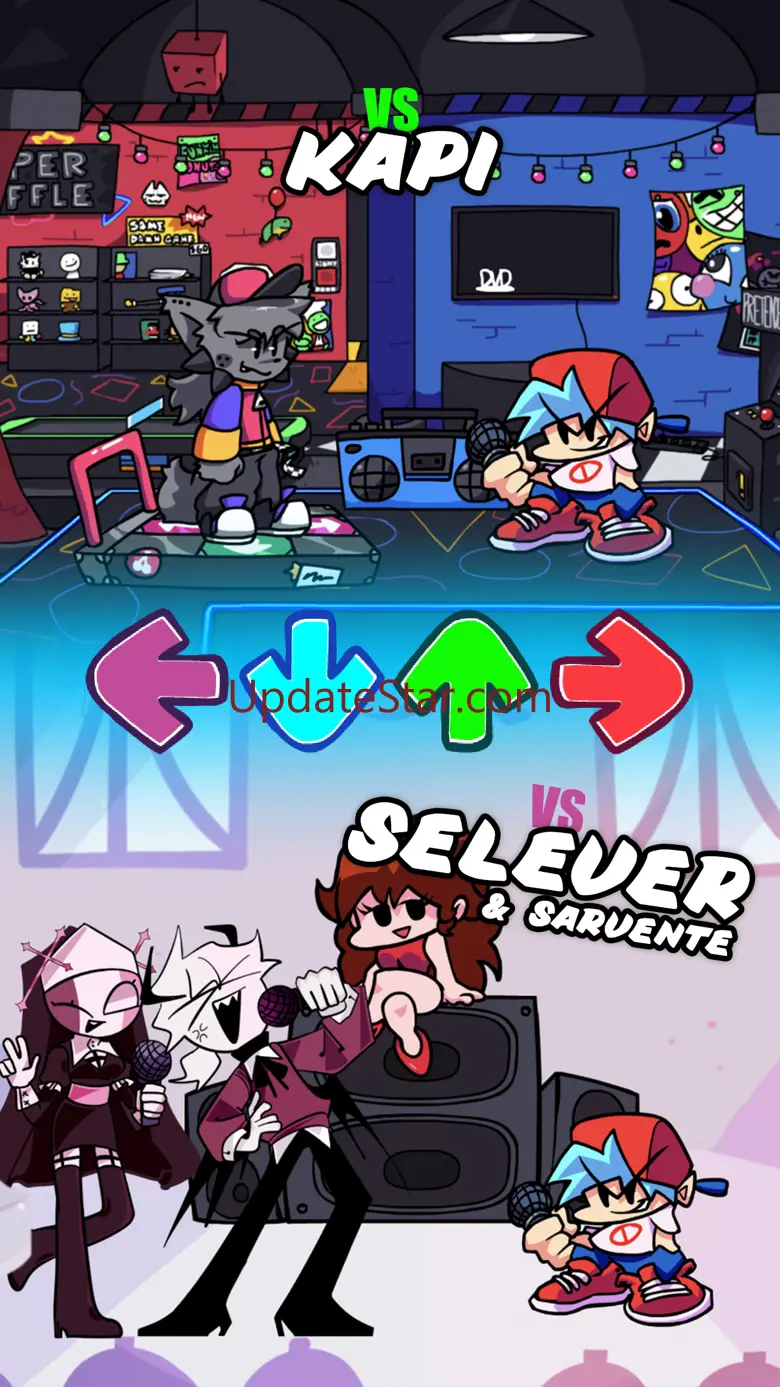 FNF - Music Battle Mods 1.0.6
