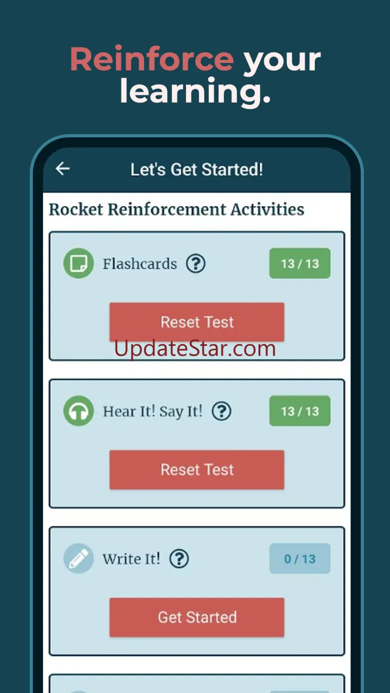 Rocket Languages. 6.0.7