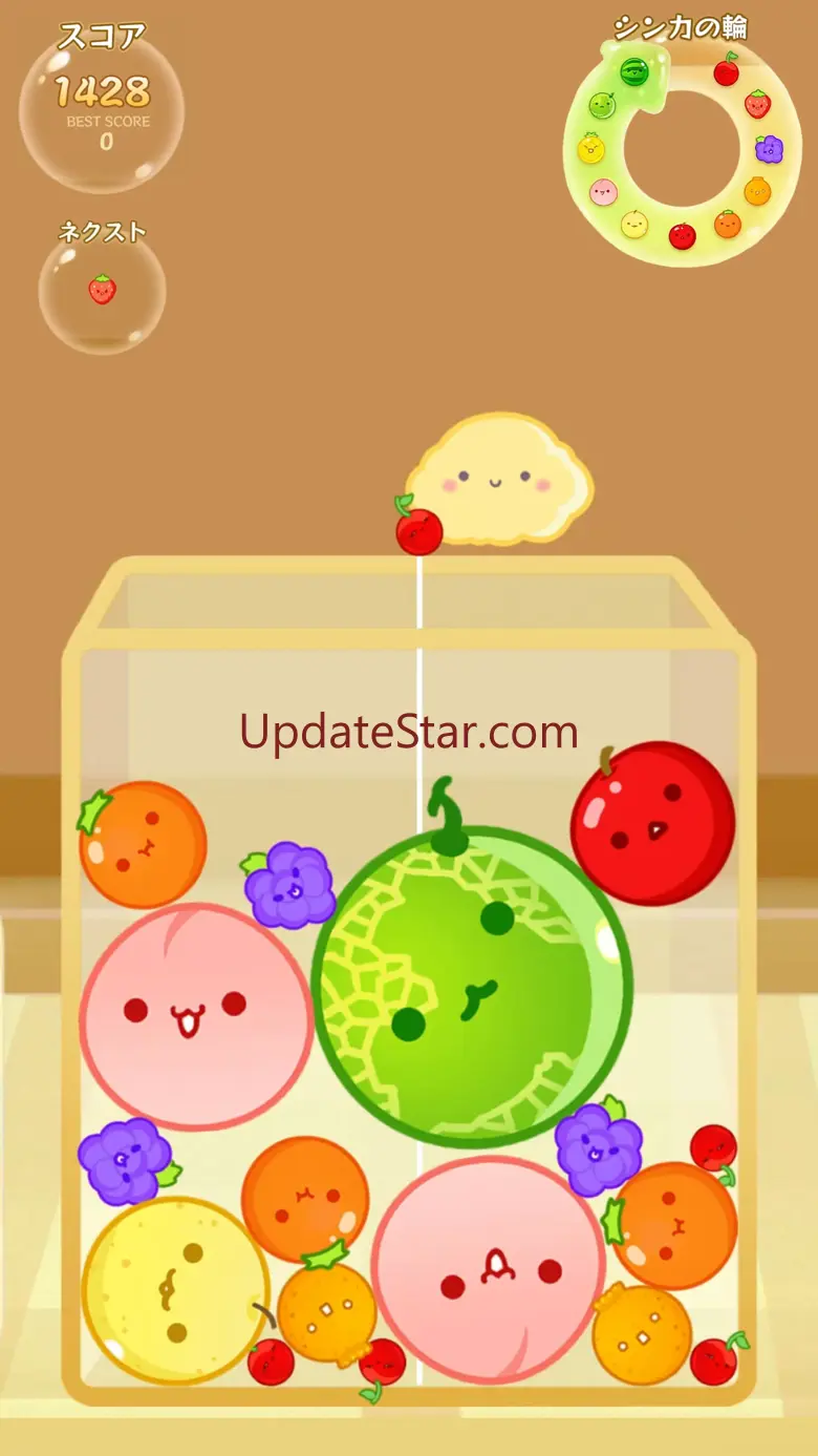 Watermelon Game Sorting Puzzle 1.6
