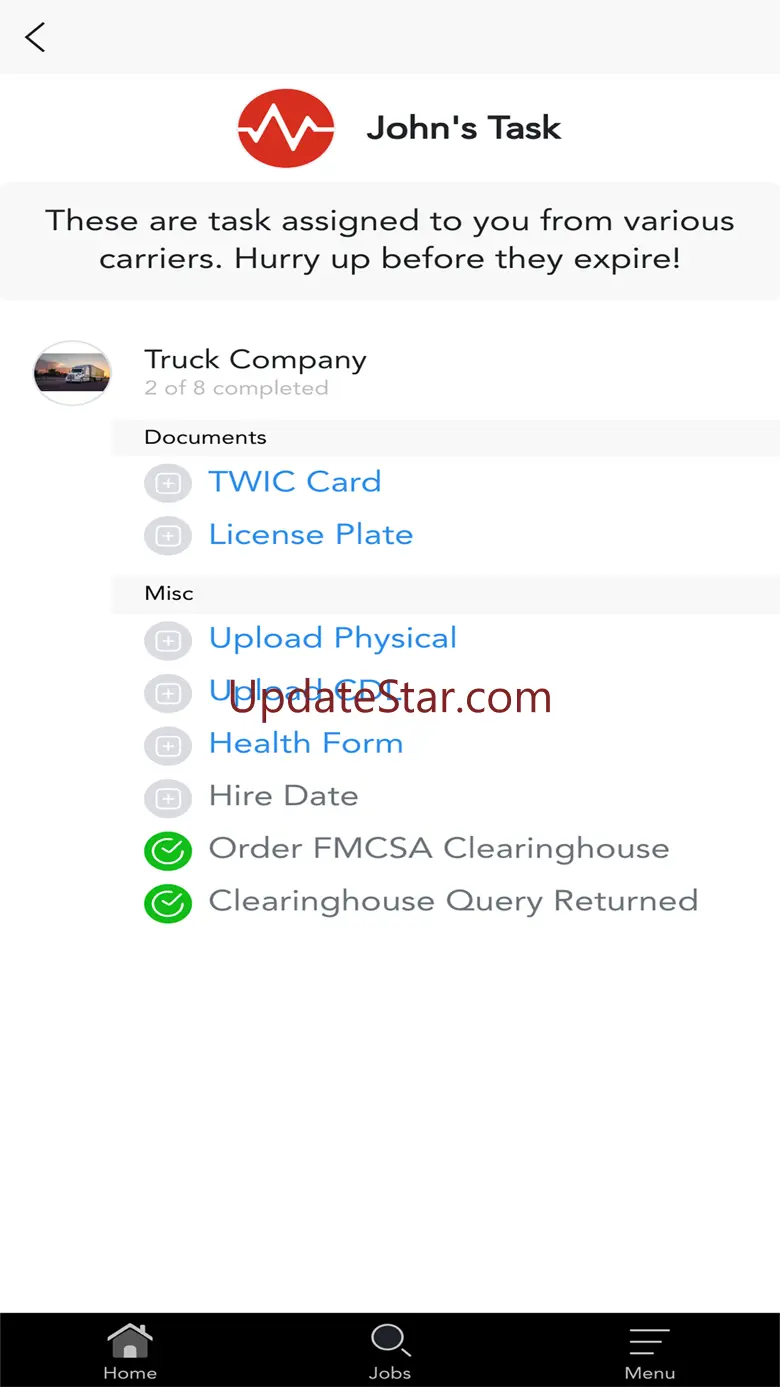 Driver Pulse by Tenstreet 7.10.0