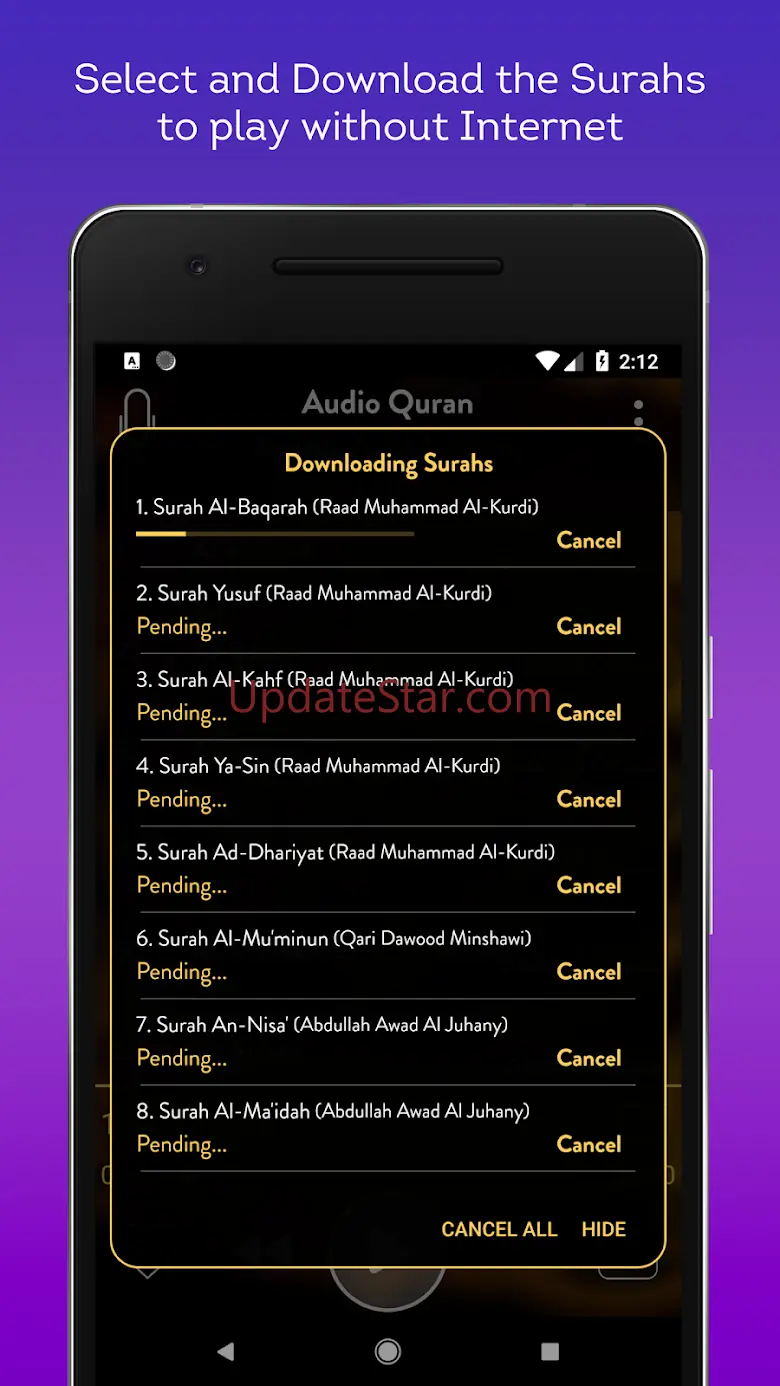 Audio Quran Mp3 Offline/Online 1.0.9