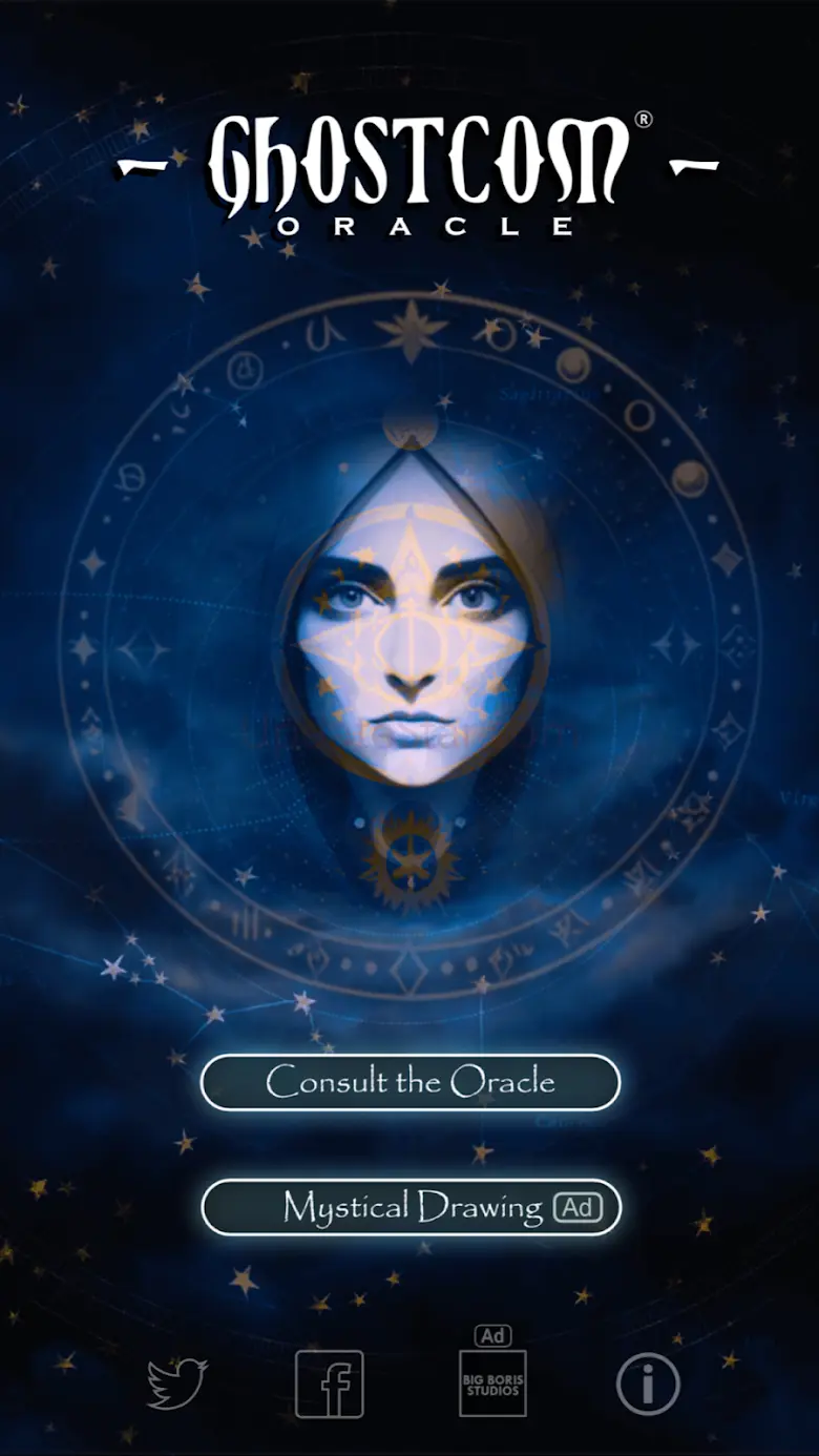 Ghostcom™ Oracle Messages 1.3.6