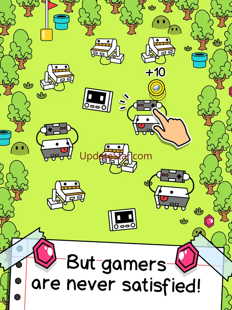 Video Game Evolution: Merge it 1.1.46