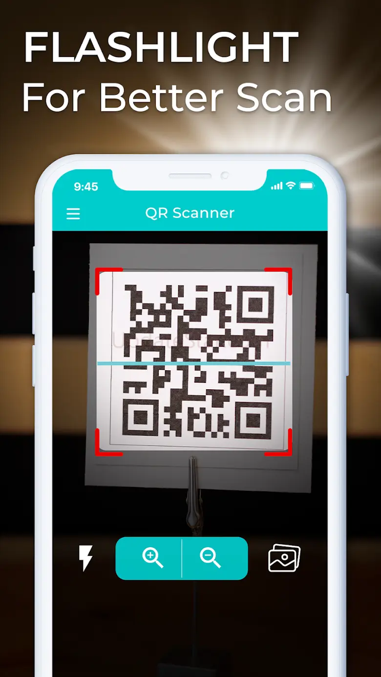 QR Reader: Barcode Scanner app 1.3.0
