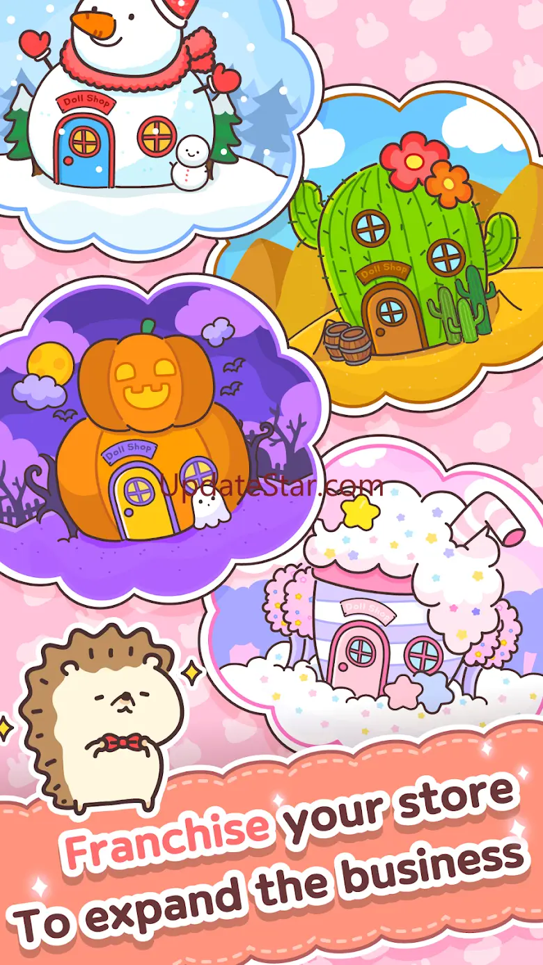 Animal Doll Shop - Cute Tycoon 1.4.2