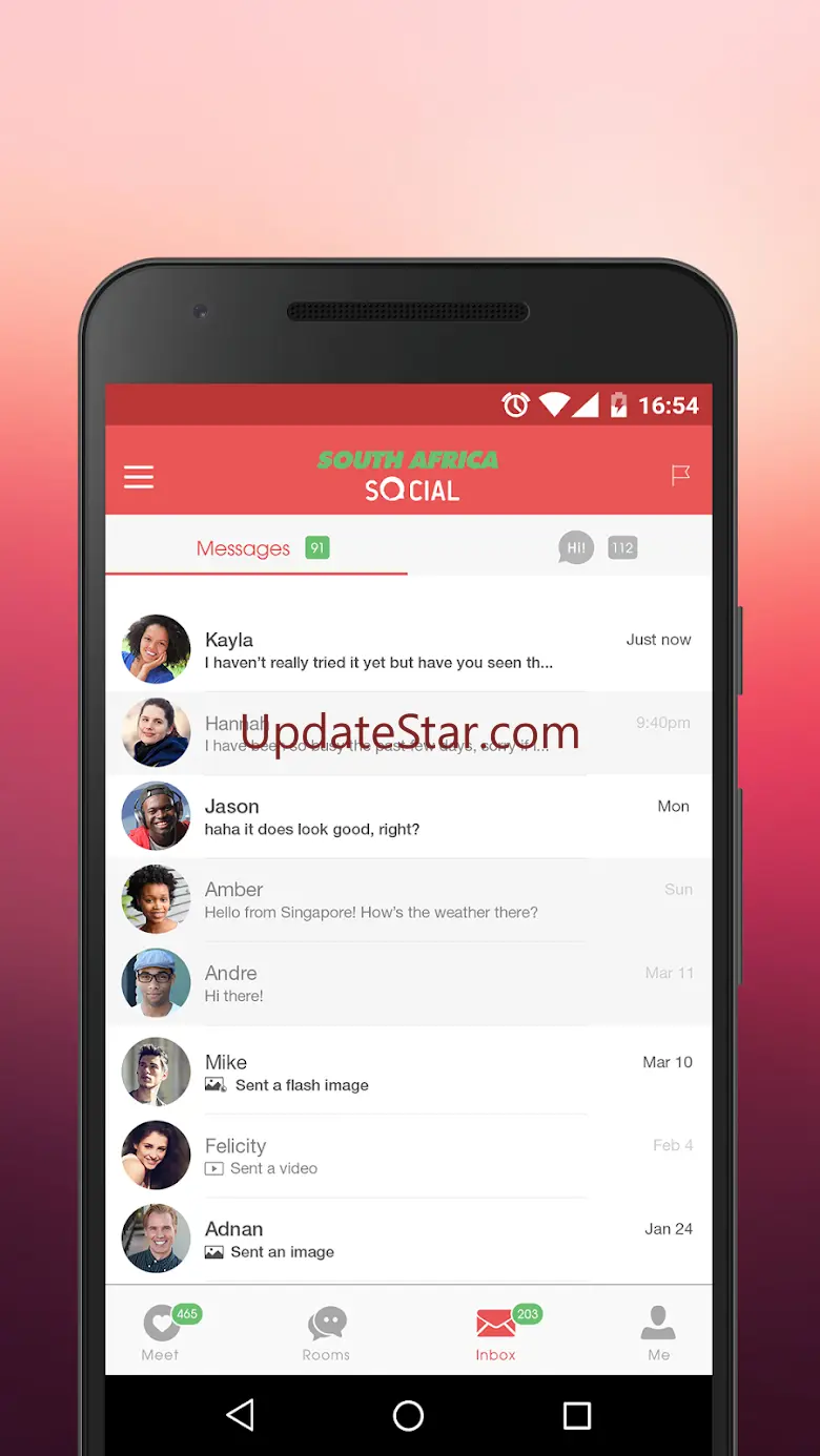 South African Dating: Chat app 7.19.9