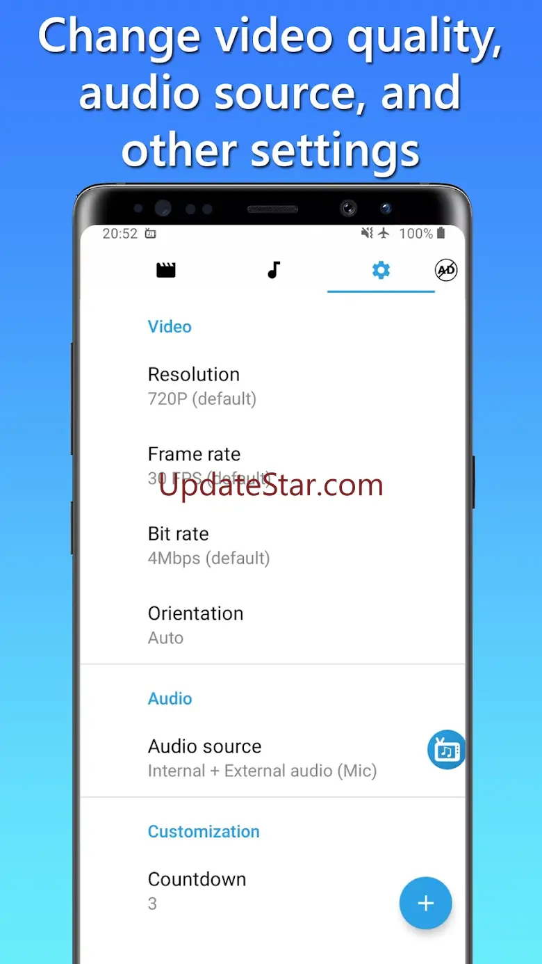 Internal Audio Screen Recorder 1.1.0