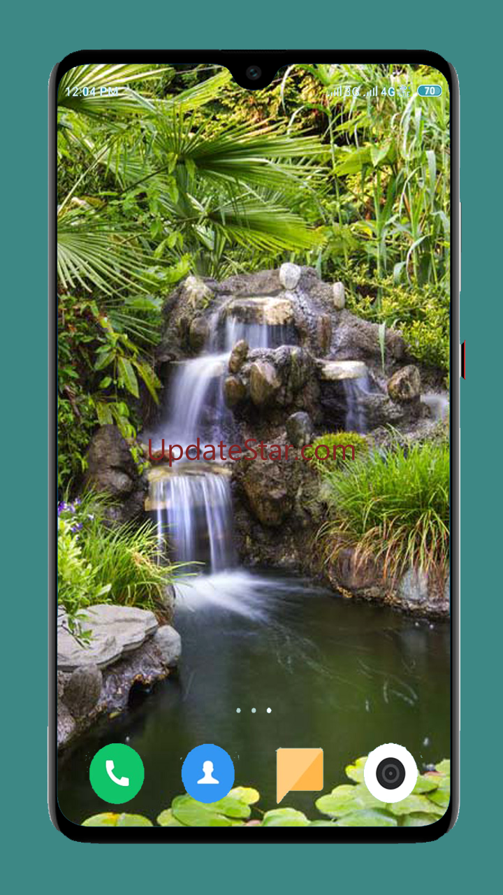 Garden Wallpaper 4K 1.05