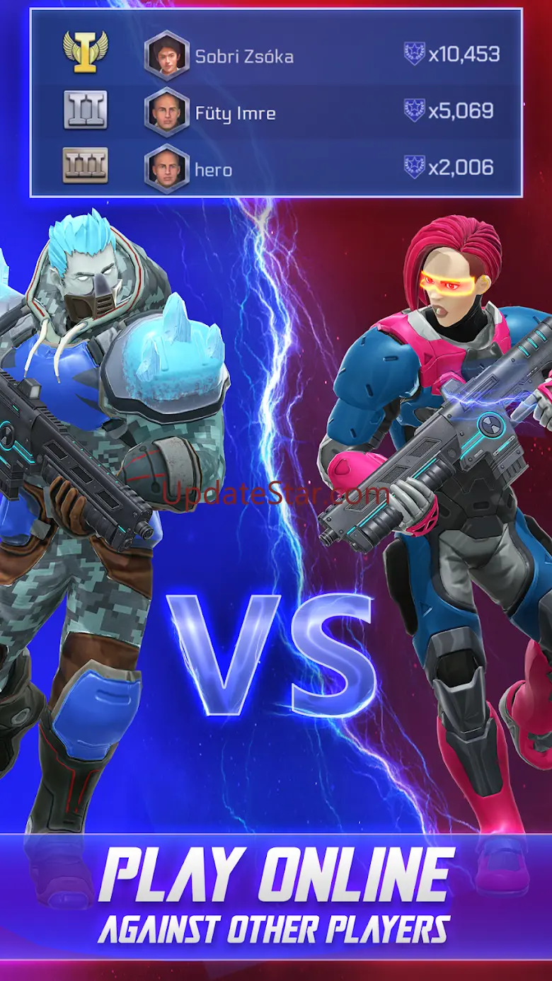 Space Marines: Hero Survivor 1.8.1