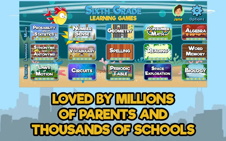 Sixth Grade Learning Games 6.6