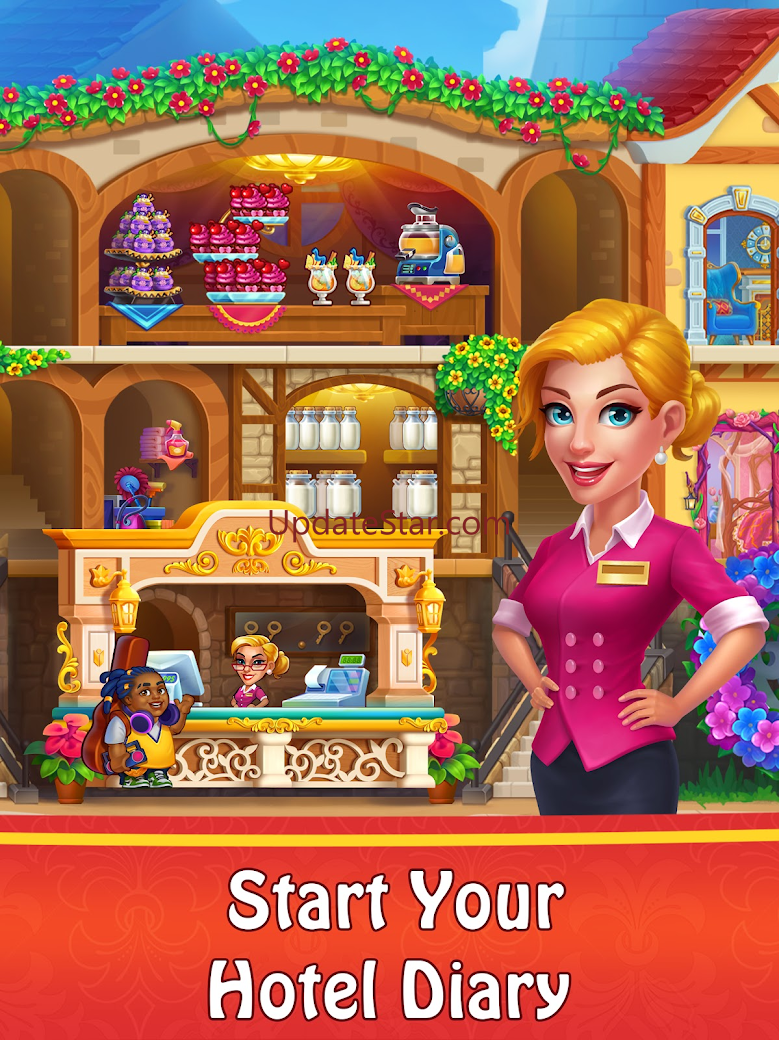 Hotel Diary - Grand doorman 1.4.7