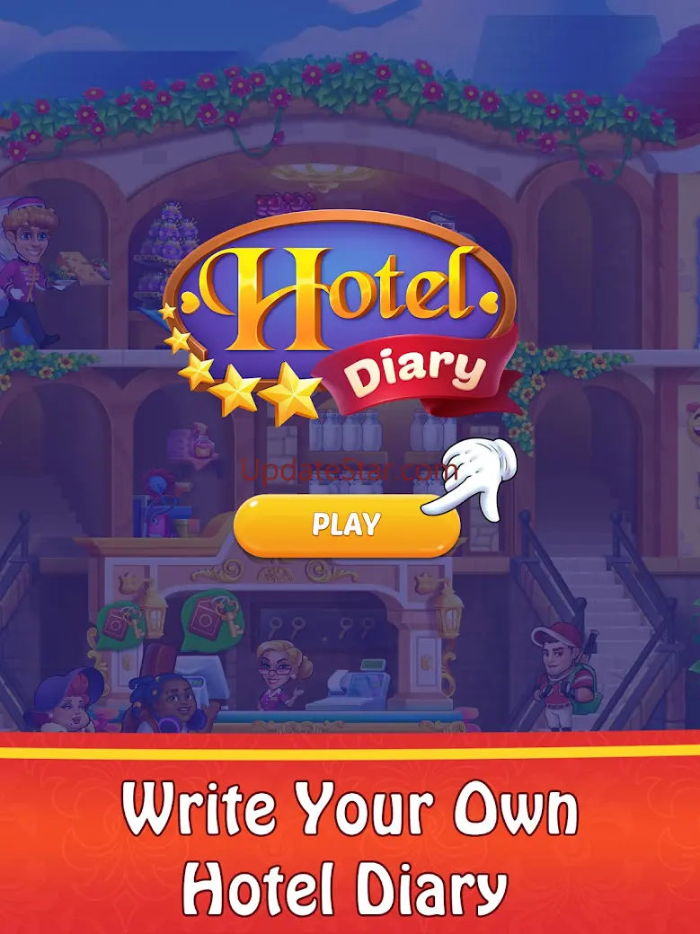Hotel Diary - Grand doorman 1.4.7