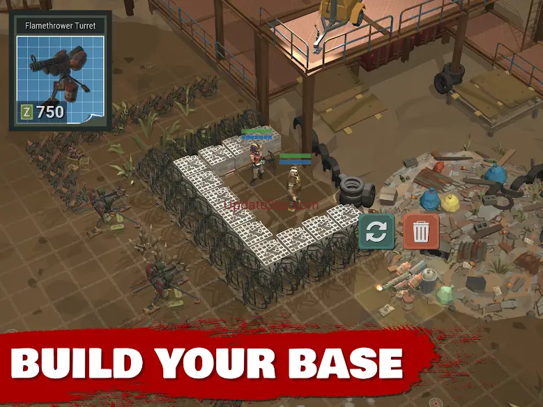 Overrun: Zombie Tower Defense 2.82