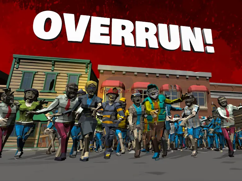 Overrun: Zombie Tower Defense 2.82