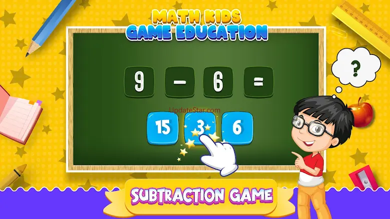 Math Game Kid Education school 4.7