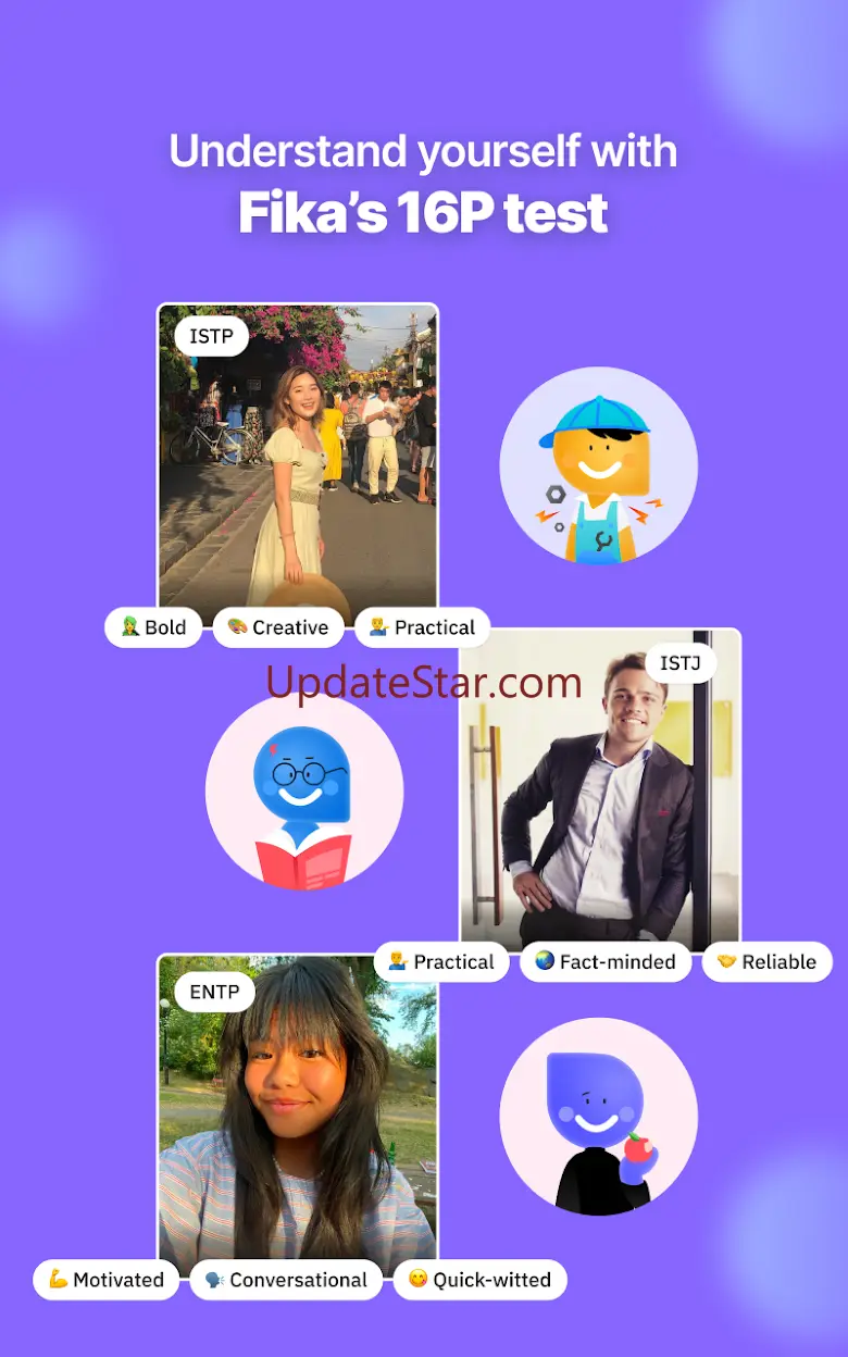 Fika Dating: Connect & Meet 3.1.2