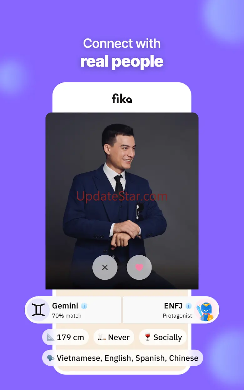 Fika Dating: Connect & Meet 3.1.2
