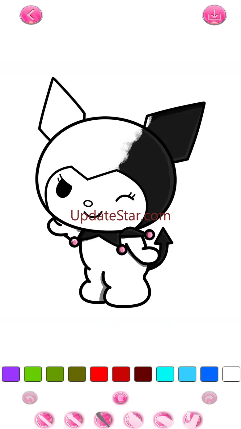 The Sanrio Kuromi Paint Book 4.7
