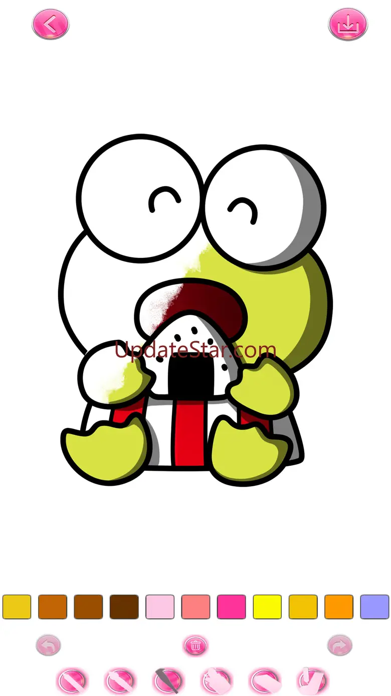 The Sanrio Kuromi Paint Book 4.7