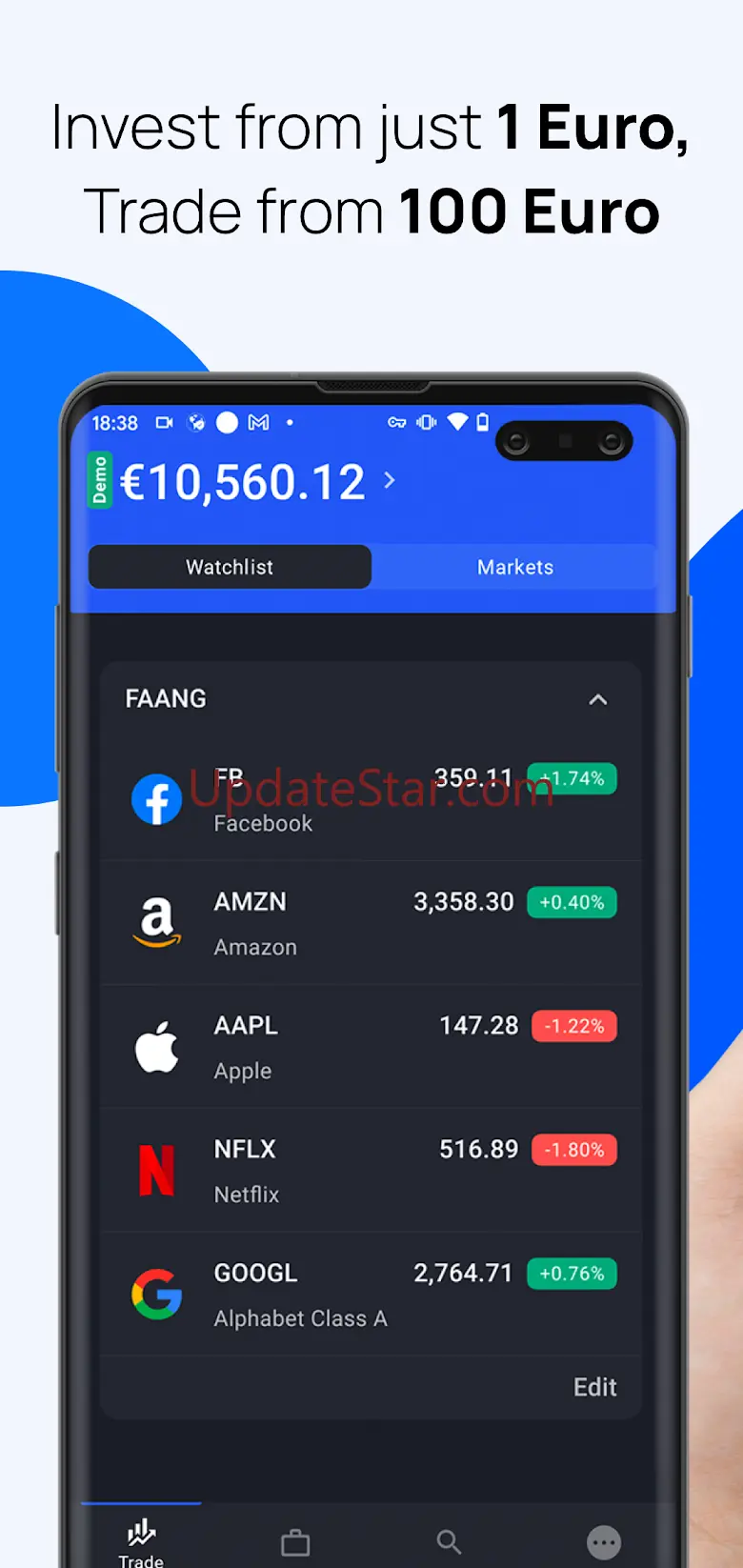 Stocks・Forex trading・Admirals 1.8.2