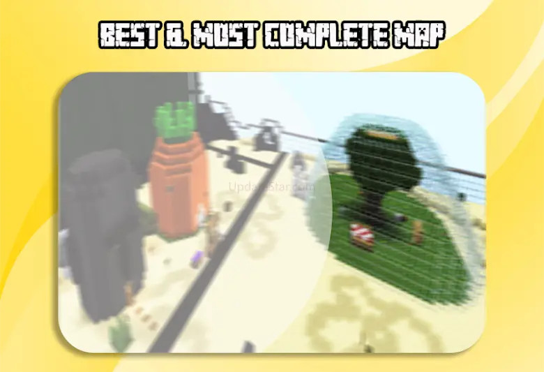 Bikini Botom Mod For Minecraft 10.9.99