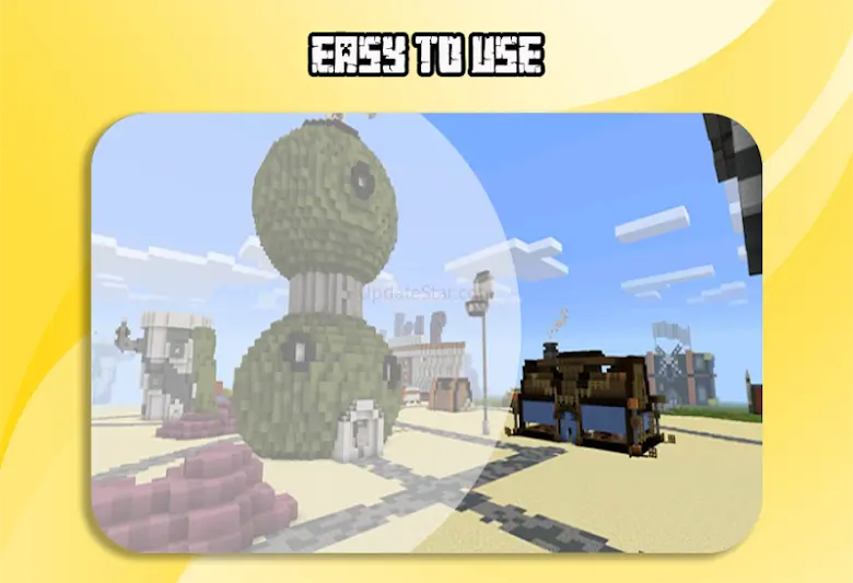 Bikini Botom Mod For Minecraft 10.9.99