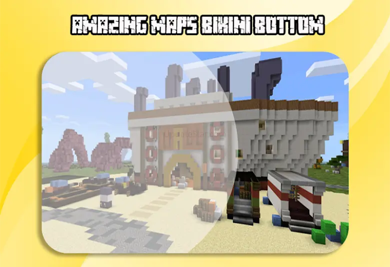 Bikini Botom Mod For Minecraft 10.9.99
